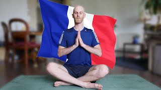 I went to a French yoga retreat and learned all this vocabulary (vidéo