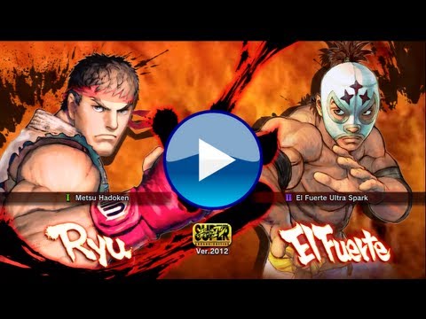 ThankyouPath ( Ryu ) vs OKOME SAIKOU ( El Fuerte ) SSF4 AE 2012 720p HD | PhilaGilla