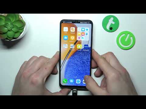 How to Connect the USB Pendrive Device to the HUAWEI Nova Y61