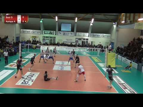 Jonas Kvalen #1 Actions: Aurispa Alessano - Rinascita Volley Lagonegro