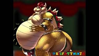 HD Enhanced bowser fart gif