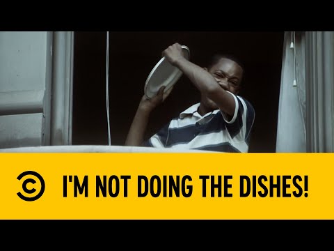 I'm Not Doing The Dishes! | Everybody Hates Chris | Comedy Central Africa