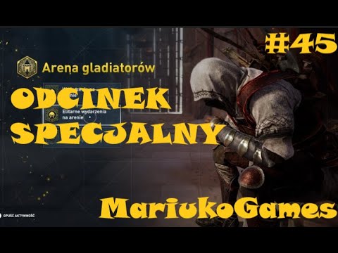 Zagrajmy w Assassin's Creed Origins #45 - ODCINEK SPECJALNY Arena Gladiatorów
