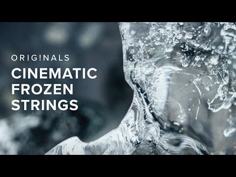 NEW - Originals Cinematic Frozen Strings