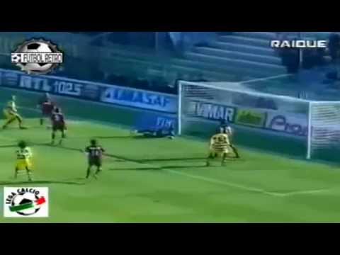 Serie A 1999-2000, day 24 Parma - Reggina 3-0 (Fuser, 2 Crespo)