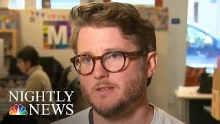 Conspiracy Theory Claims Parkland Survivor A ‘Crisis Actor’ | NBC Nightly News video