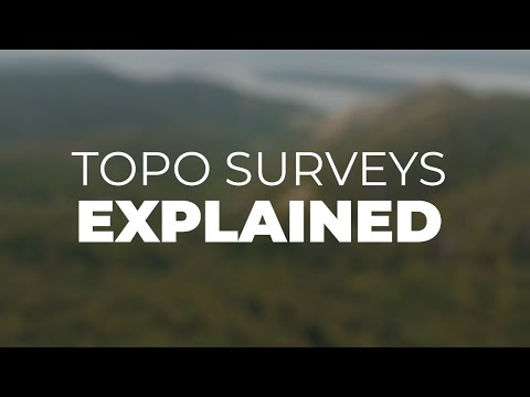 Topographic land survey, pan india