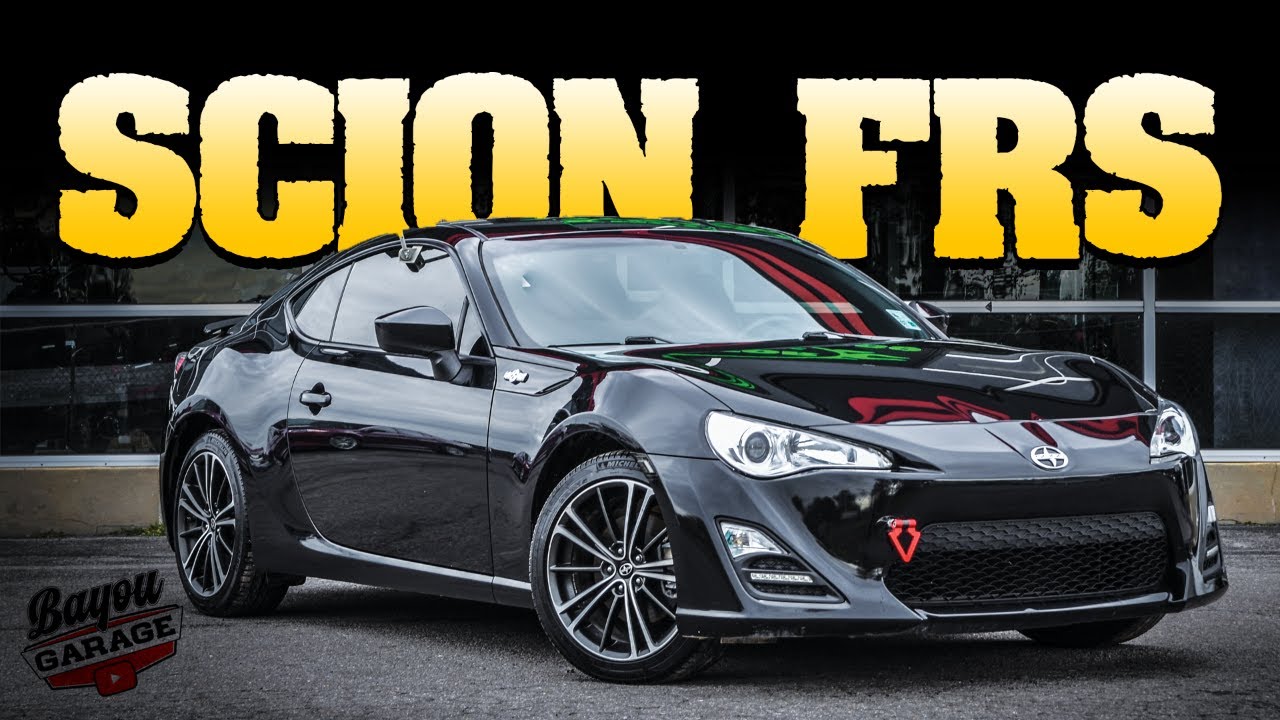 2015 Scion FRS daily driver?