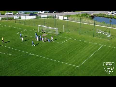 Skrót meczu Wisła Dziecinów - Vulcan Wólka Mlądzka 3:0 (21.05.2023)