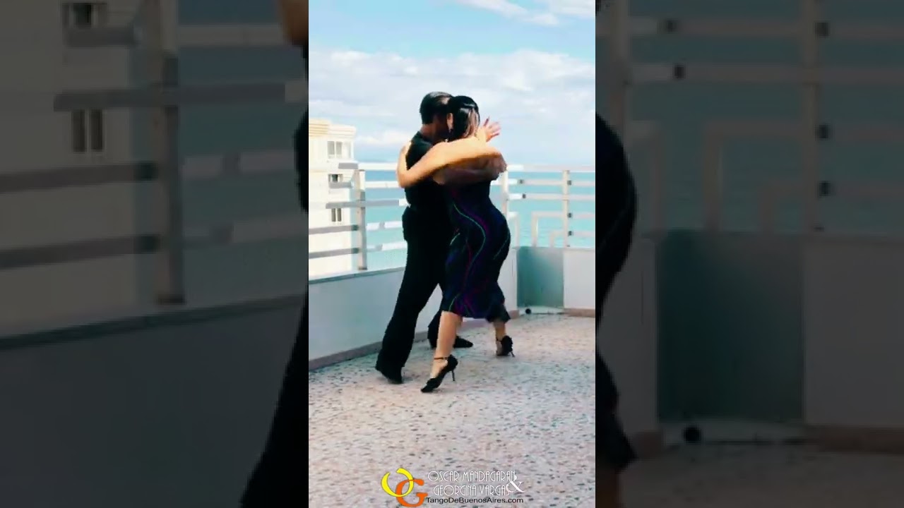#tango #dancetango #dancers Georgina Vargas Oscar Mandagaran Osvaldo Pugliese
