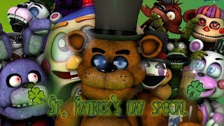 [FNAF\SFM] St. Patricks day special