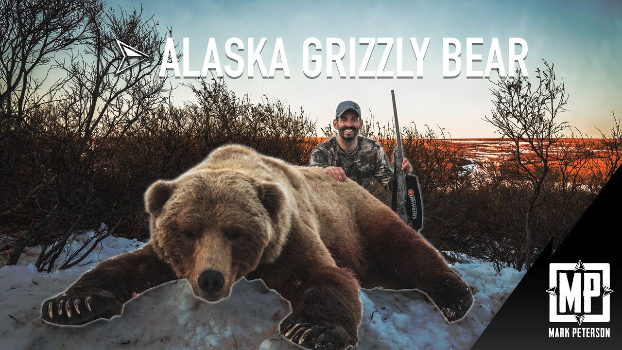 Alaska Grizzly Rifle Hunt