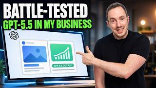 I Battle-Tested GPT-5.5 In My Business