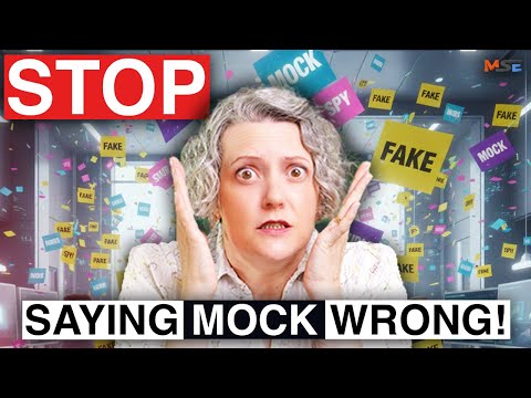 We Need to Stop Calling Everything a Mock!
