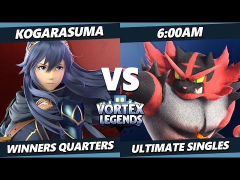 VL 38 - Kogarasuma (Lucina) Vs. 6:00am (Incineroar) SSBU Ultimate Tournament