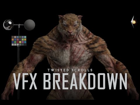 VFX Breakdown | Twisted Scrolls Proof of Concept Teaser
