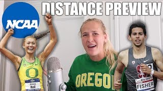 NCAA D1 TRACK CHAMPIONSHIPS PREVIEW: Distance