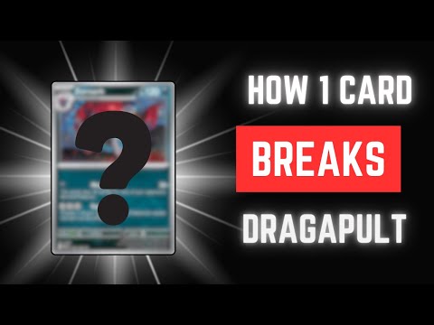 This 1 card FIXES all of Dragapults problems