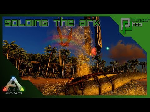 Soloing the Ark S4E72 - BASILOSARUS TAMING  - BREEDING - IMPRINTING!