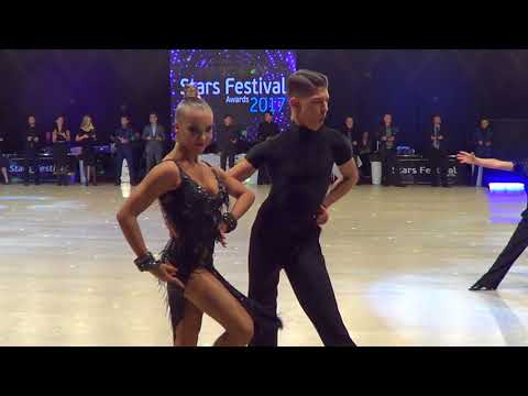2017 Stars Festival Awards | Junior latin SF Cha-cha-cha | Oleksiy Bonkovskyy & Vladyslava Vursalova