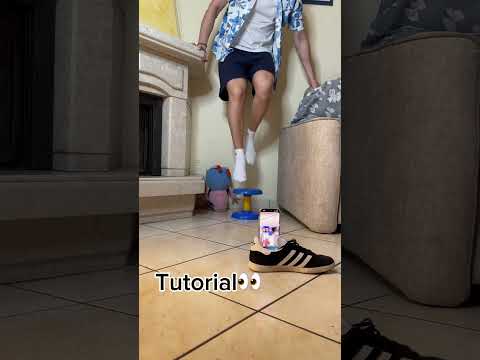 Thumbnail for TUTORIAL upside down👈🏼 #TREND 👀😂 #trend #magic #tutorial #backstage #creative #lol #shorts