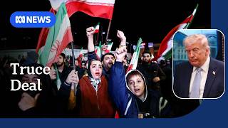 US suspends Iran bombing campaign after Trump secures last-minute ceasefire deal