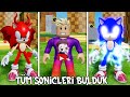 Soniclerin Hepsini Bulduk | Roblox Find the Sonic Morph