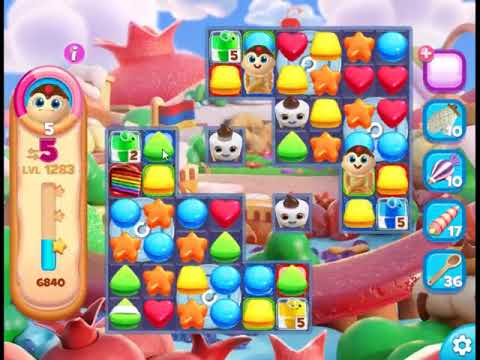 Cookie Jam Blast Level 1283 - NO BOOSTERS 🍪 | SKILLGAMING ✔️