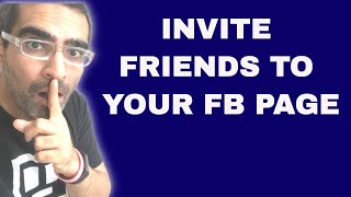 How To Invite Friends To Like Your Facebook Page 2021