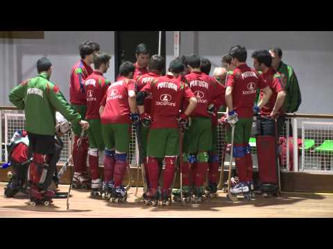 Seleção nacional de hóquei Sub 20 estagiou no Luso