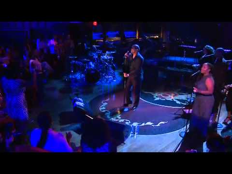 Rahsaan Patterson Performs 6AM Live featuring Lalah Hathaway