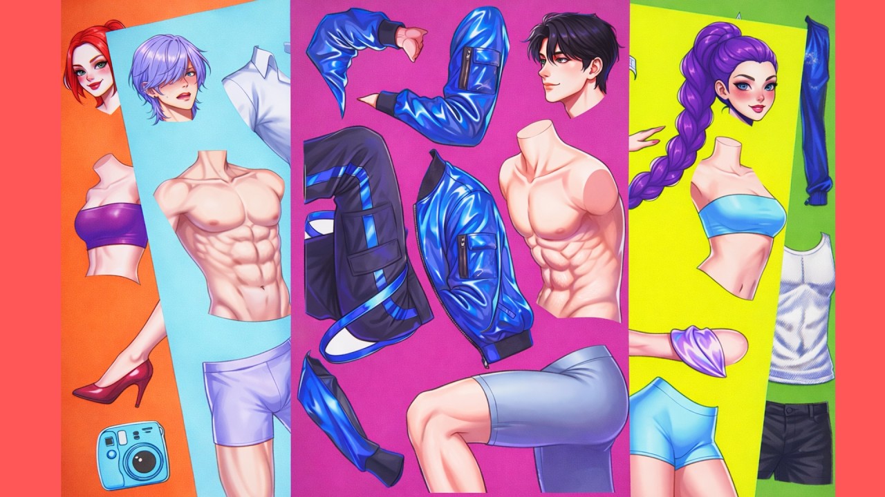 Future Prince ♥️ Mira & the Unknown Boy  KPOP Demon Hunters Sticker DIY