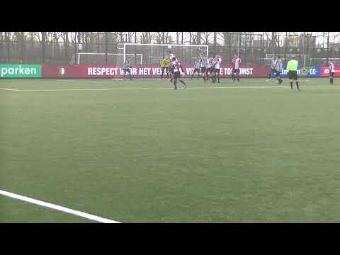 SC Feyenoord JO 17-2 - Neptunus JO 17-1