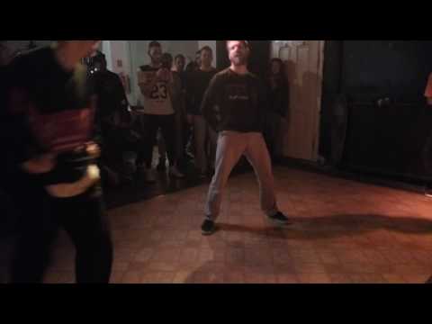 The Message Jam - Bboy LooseFit vs Bboy Apollo