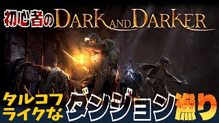 “DaD”こちら緊急対策バトロワ本部。このゲーム対人が難し過ぎないか？ダークアンドダーカー | Dark and Darker