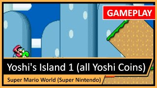 Capa de Yoshi´s Island 1
