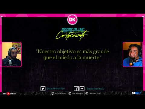 Reacción Borderline - Mariposa muerta - DK Reaction