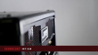 Video thumbnail for Laney IRT15H Ironheart Demo by Laney Amplification