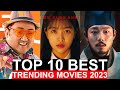 Top 10 Most Korean Trending Movies 2023 | Korean Movies To Watch On Netflix, Disney | Movies 2023
