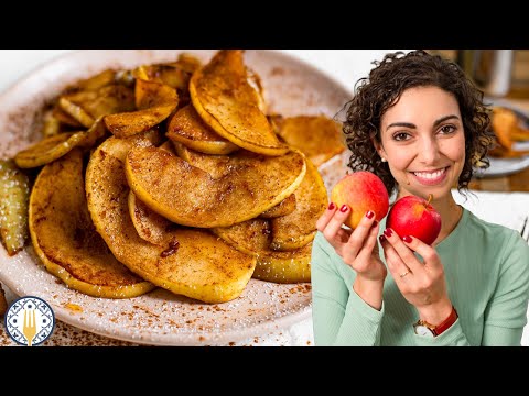 Warm Cinnamon Apples 🍎 Easy & Delicious!