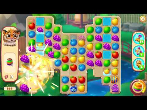 Family Zoo The Story Level 144 🦁