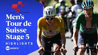 Tour de Suisse - Stage 5