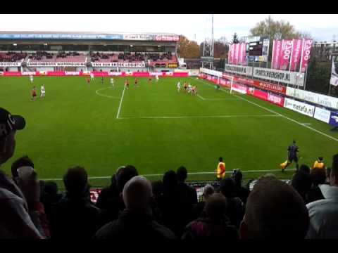 Helmond Sport - Willem II - DOELPUNT - 0-4 - 27-11-2011