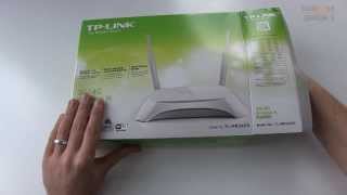 TP-Link TL-MR3420 3G/4G-WLAN-N-Router