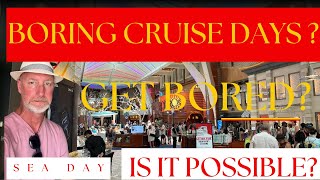 How to Actually Enjoy Your Cruise Sea Day (Tips & Tricks)