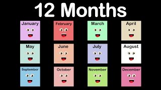 Months of the Year Song/12 Months of the Year Song