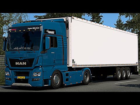 ETS2 1.46 | Groningen - Hamburg | MAN TGX E6 | Cargo 22t