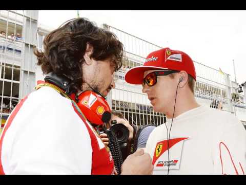 Spain 2014 Kimi Räikkönen team radio "Who is making the calls?"