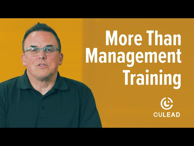 Thumbnail for video titled: More Than Management Training: Matt Talluto