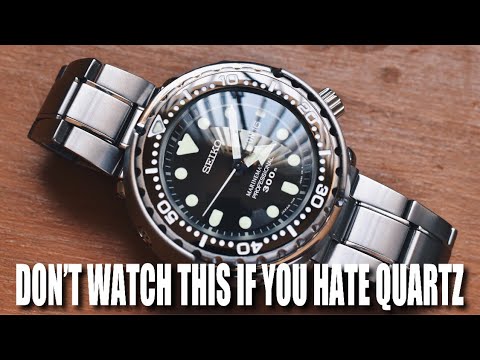 What Makes The Seiko Tuna So Special?